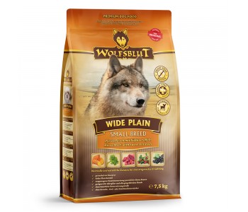 WOLFSBLUT WIDE PLAIN SMALL BREED - Конско месо със сладки картофи 7.5 кг (за малки породи)